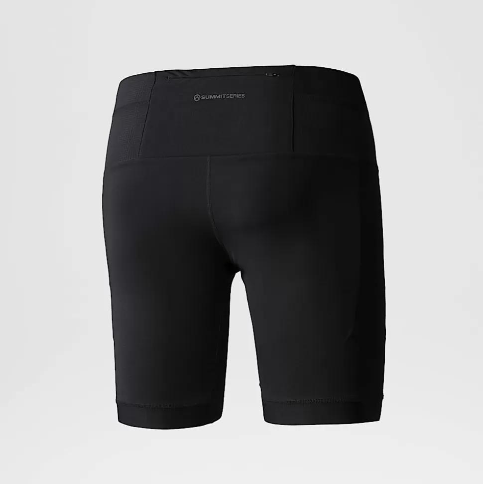 The North Face Mallas Cortas De Correr Summit Ripido Para Hombre TNF Black Sale