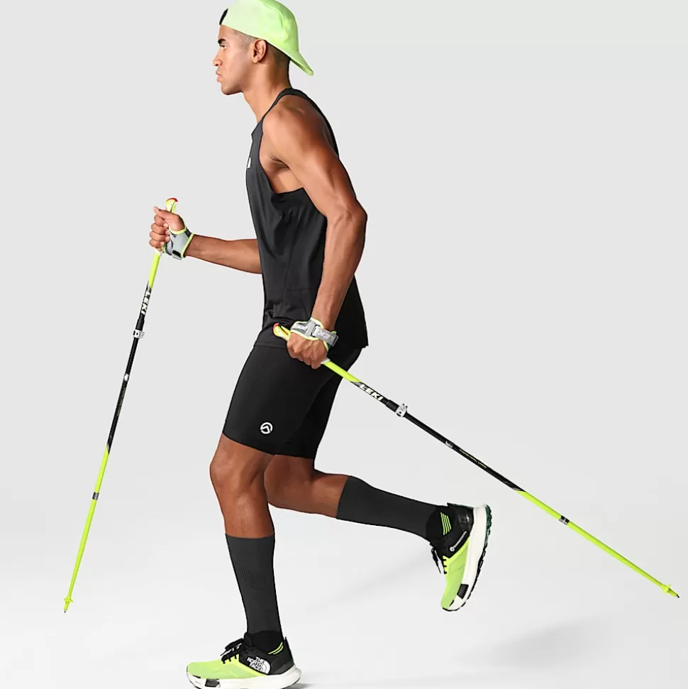 The North Face Mallas Cortas De Correr Summit Ripido Para Hombre TNF Black Sale