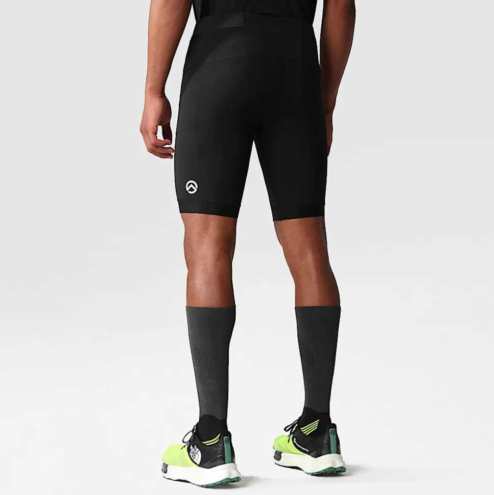 The North Face Mallas Cortas De Correr Summit Ripido Para Hombre TNF Black Sale