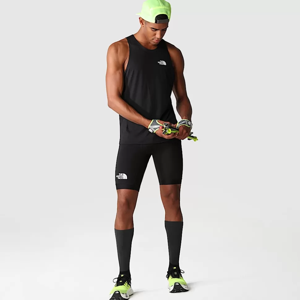 The North Face Mallas Cortas De Correr Summit Ripido Para Hombre TNF Black Sale