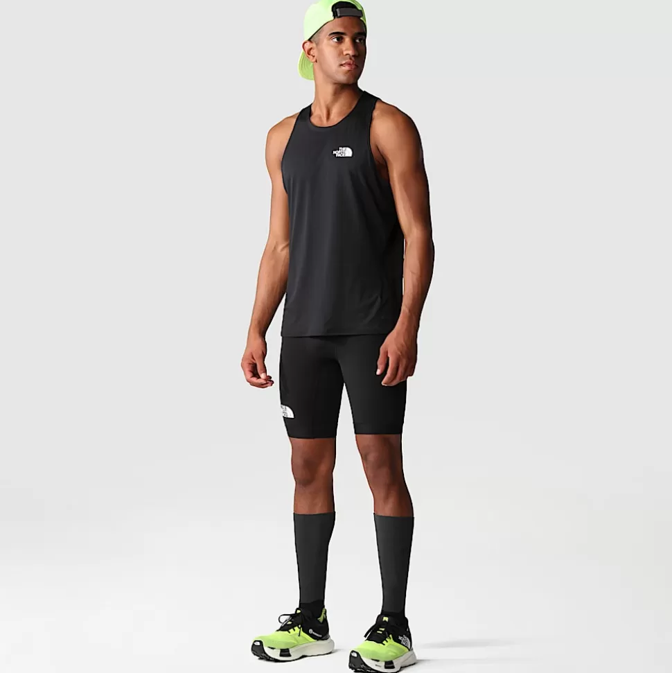 The North Face Mallas Cortas De Correr Summit Ripido Para Hombre TNF Black Sale