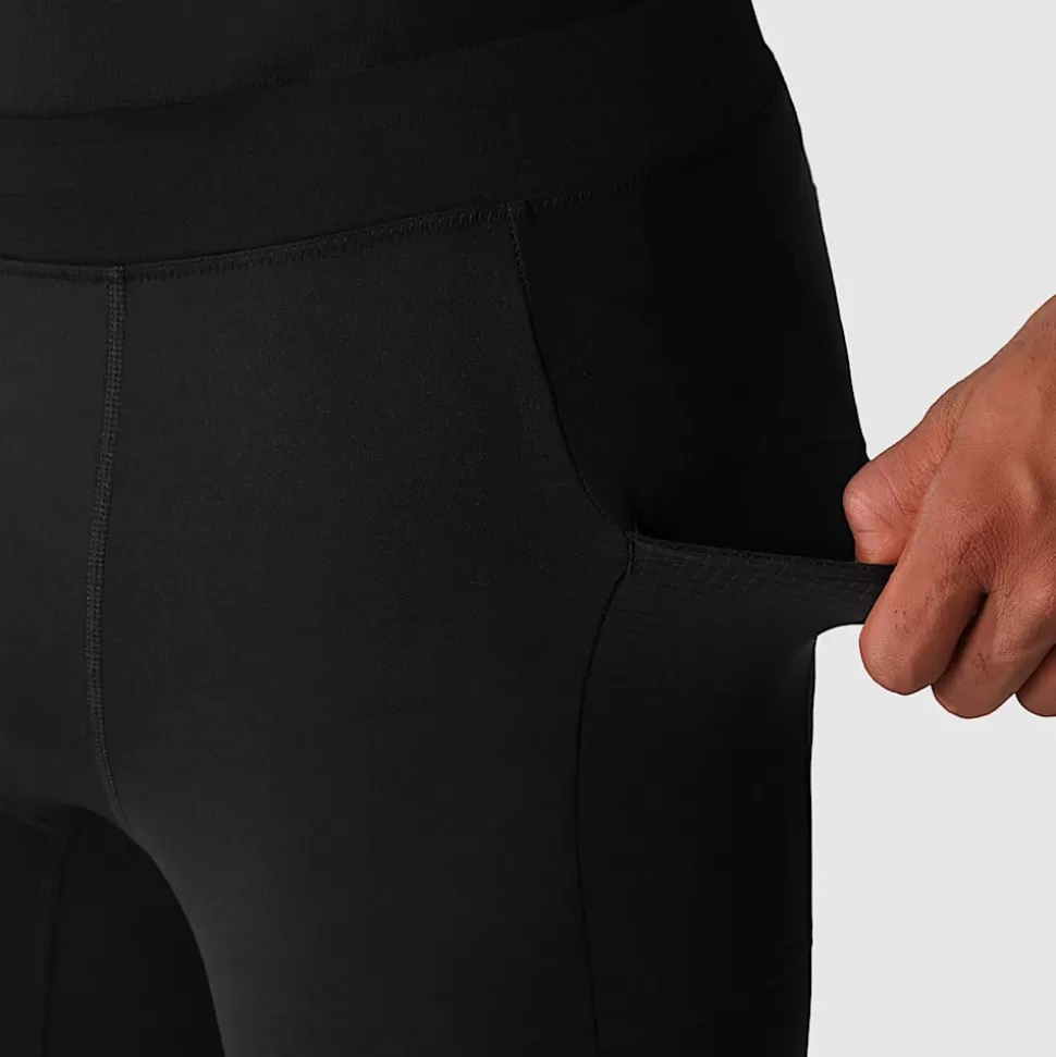 The North Face Mallas Cortas De Correr Summit Ripido Para Hombre TNF Black Sale