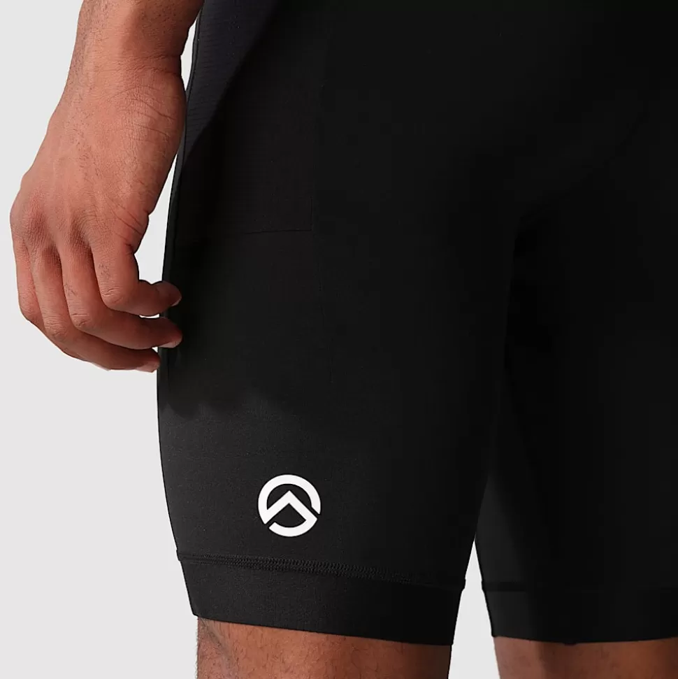 The North Face Mallas Cortas De Correr Summit Ripido Para Hombre TNF Black Sale