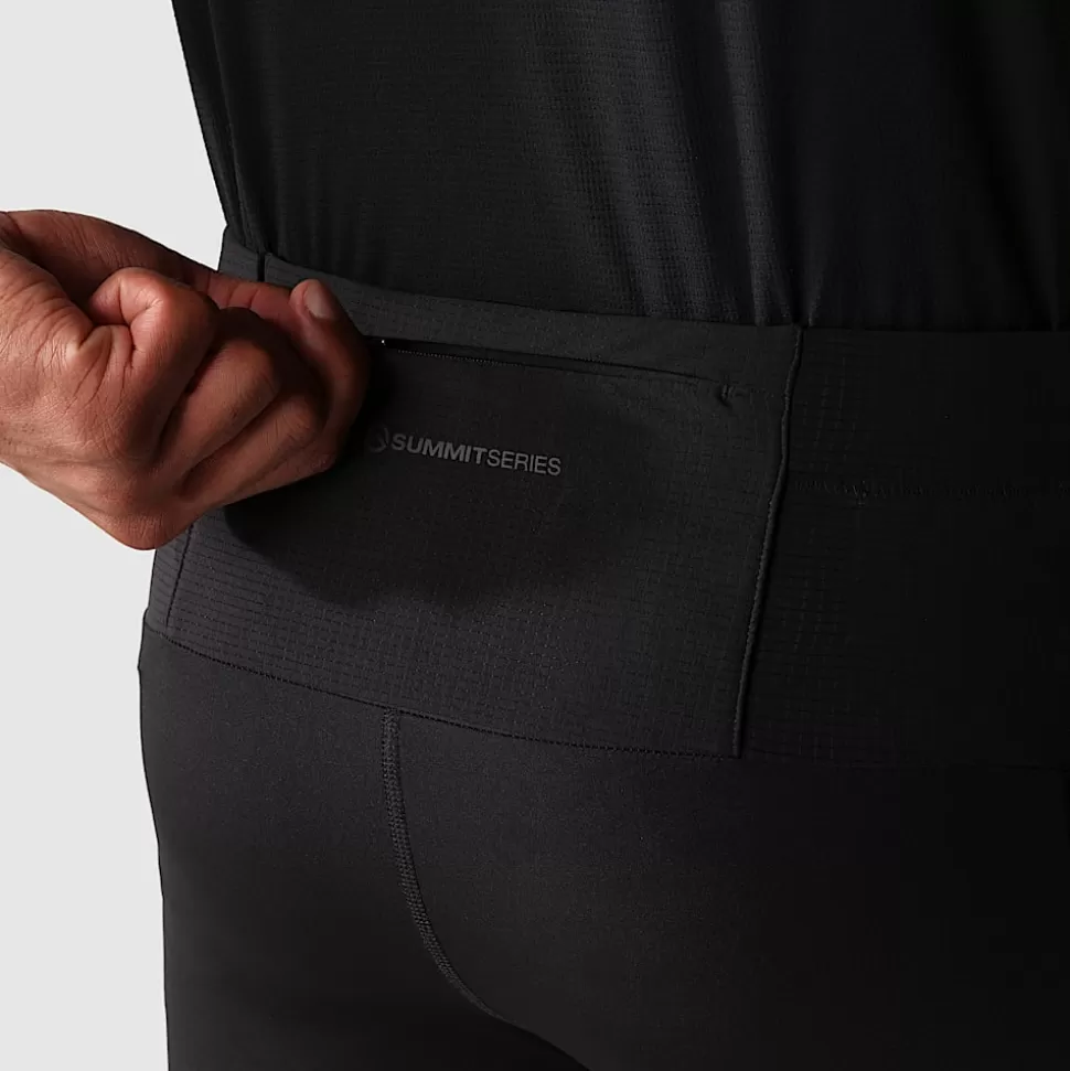 The North Face Mallas Cortas De Correr Summit Ripido Para Hombre TNF Black Sale