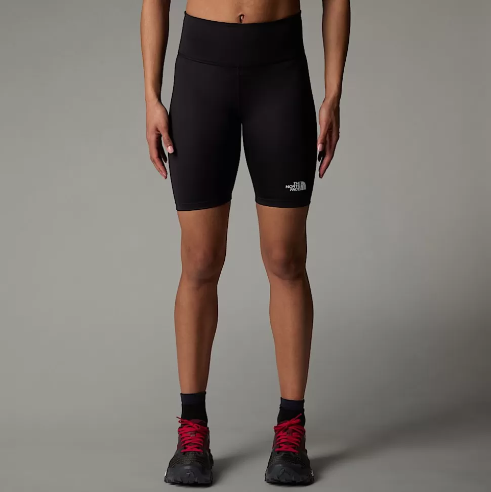 The North Face Mallas Cortas Flex Para Mujer TNF Black Fashion