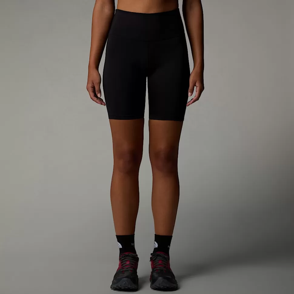 The North Face Mallas Cortas Flex Para Mujer TNF Black Shop