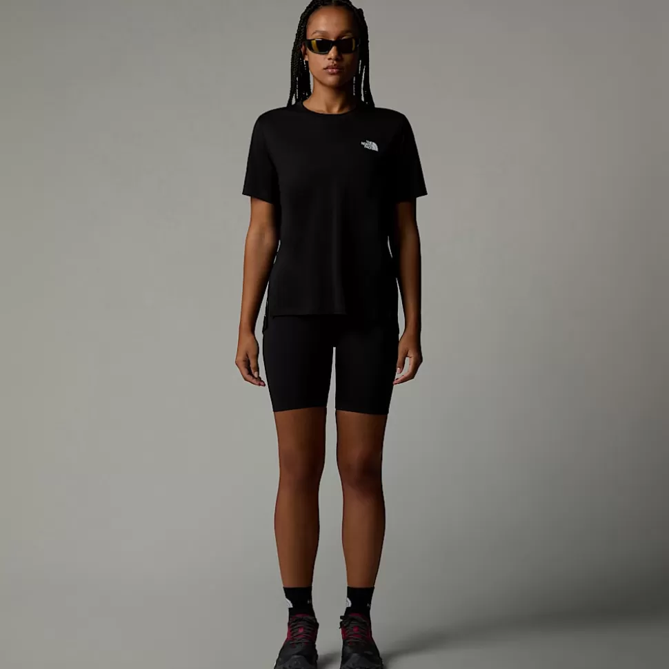 The North Face Mallas Cortas Flex Para Mujer TNF Black Shop