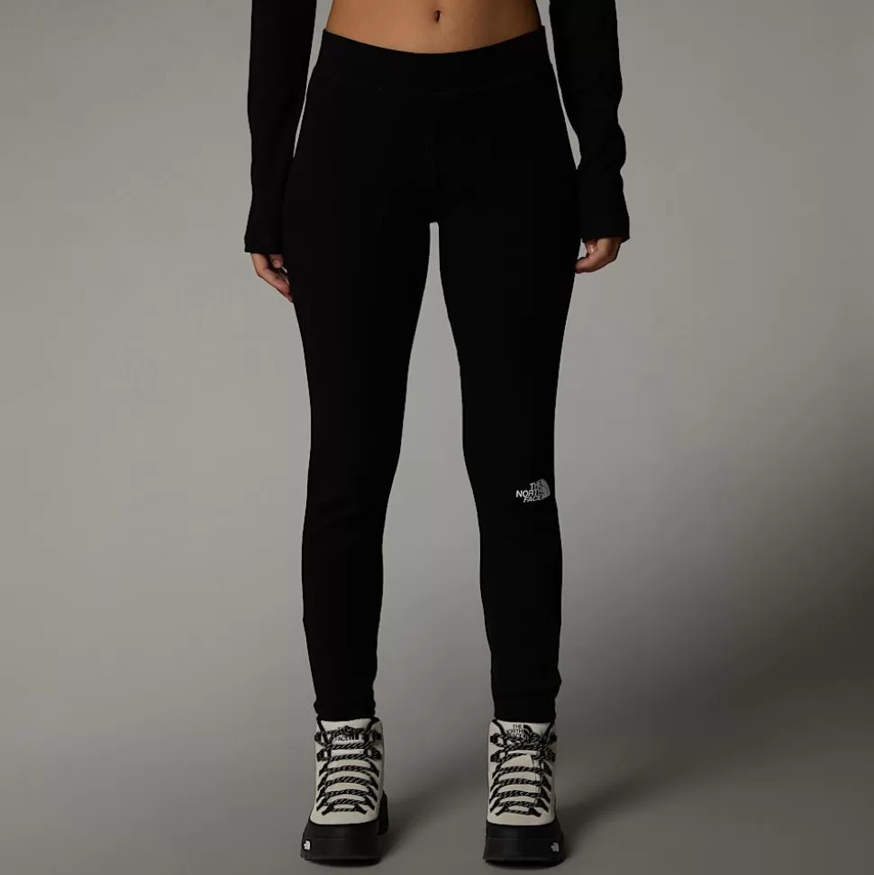 The North Face Mallas De Algodón Para Mujer TNF Black Best