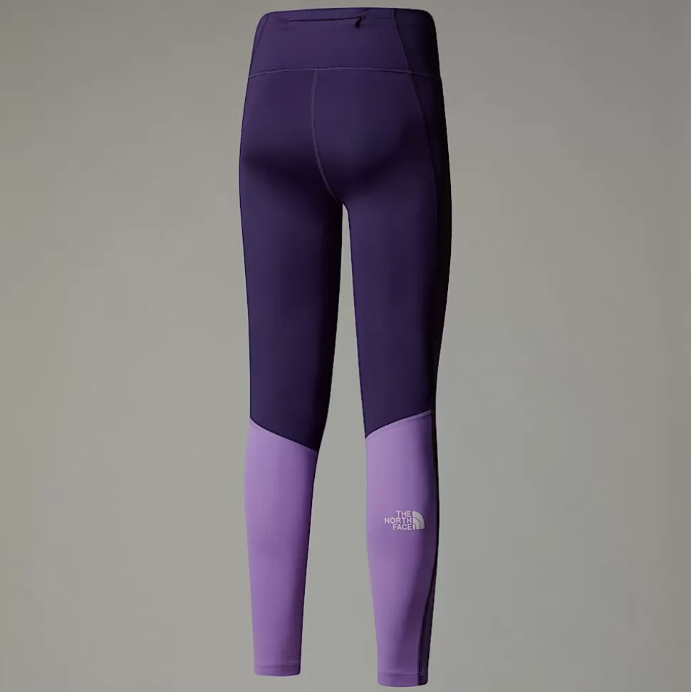 The North Face Mallas De Correr Trail Run Para Mujer Eternal Purple-Purple Granite Fashion