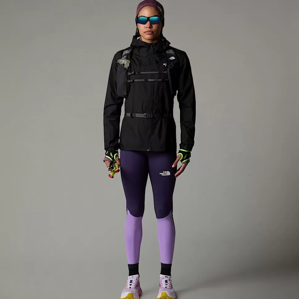 The North Face Mallas De Correr Trail Run Para Mujer Eternal Purple-Purple Granite Fashion