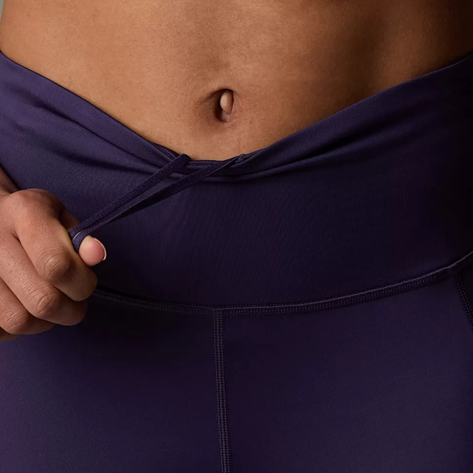 The North Face Mallas De Correr Trail Run Para Mujer Eternal Purple-Purple Granite Fashion