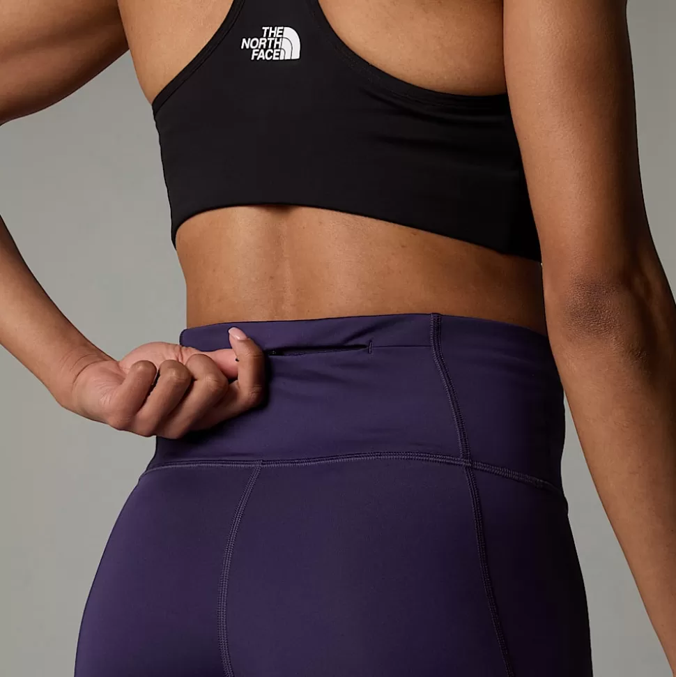 The North Face Mallas De Correr Trail Run Para Mujer Eternal Purple-Purple Granite Fashion