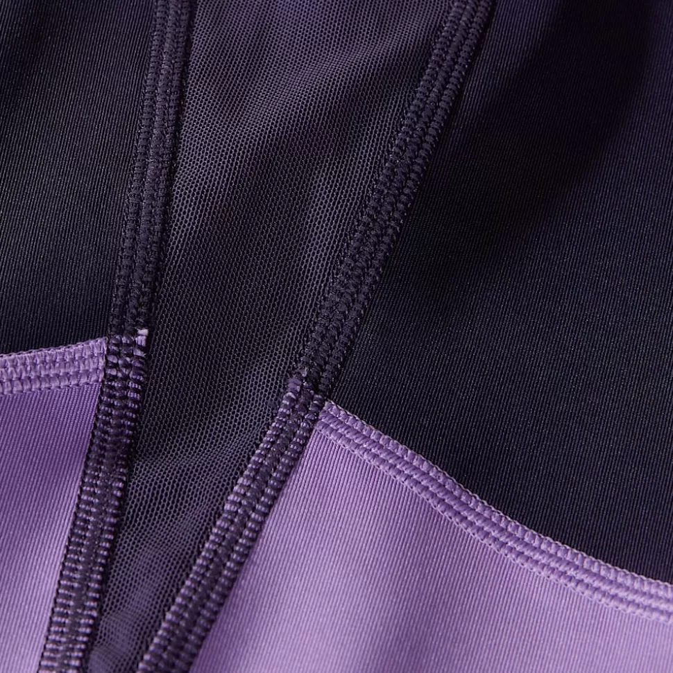 The North Face Mallas De Correr Trail Run Para Mujer Eternal Purple-Purple Granite Fashion