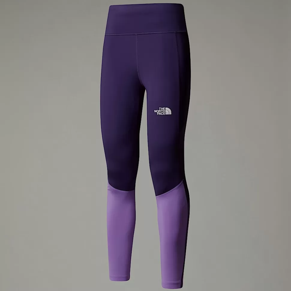The North Face Mallas De Correr Trail Run Para Mujer Eternal Purple-Purple Granite Fashion