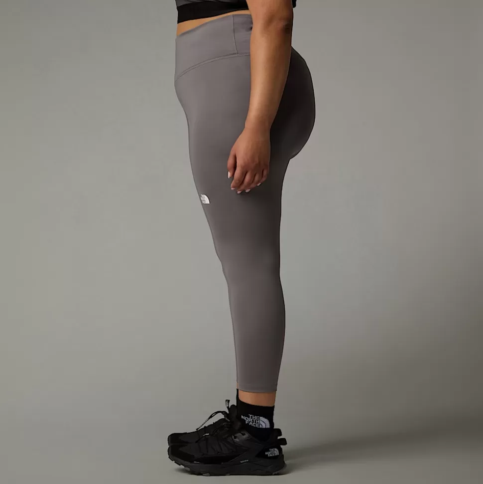 The North Face Mallas De Talle Alto De 7/8 Flex De Talla Grande Para Mujer Smoked Pearl Hot