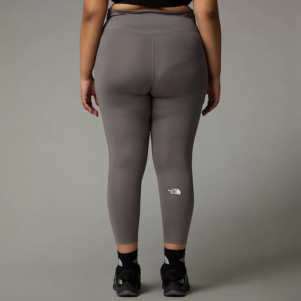 The North Face Mallas De Talle Alto De 7/8 Flex De Talla Grande Para Mujer Smoked Pearl Hot