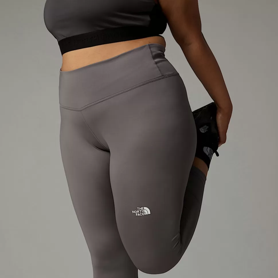The North Face Mallas De Talle Alto De 7/8 Flex De Talla Grande Para Mujer Smoked Pearl Hot