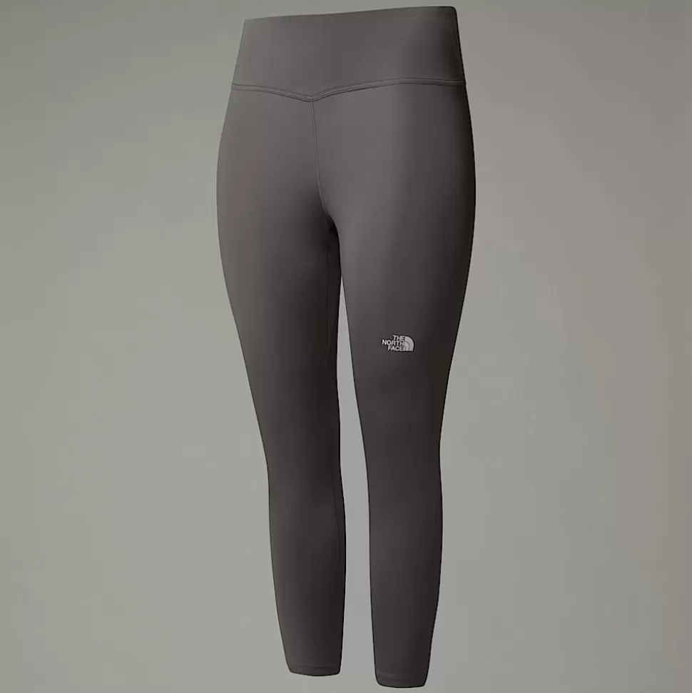 The North Face Mallas De Talle Alto De 7/8 Flex De Talla Grande Para Mujer Smoked Pearl Hot