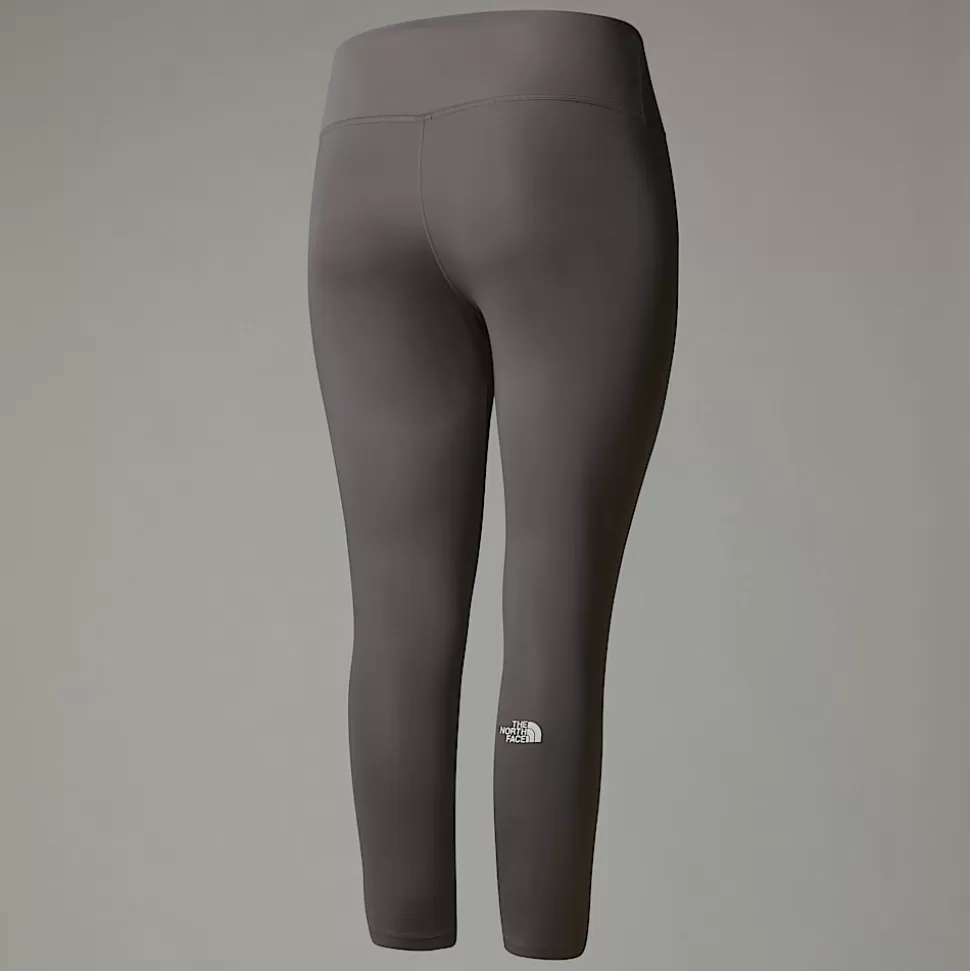 The North Face Mallas De Talle Alto De 7/8 Flex De Talla Grande Para Mujer Smoked Pearl Hot