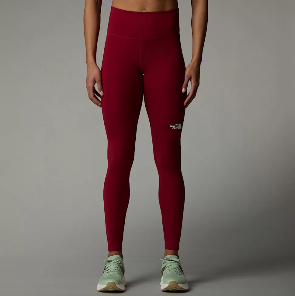 The North Face Mallas De Talle Alto Flex Para Mujer Beetroot Online