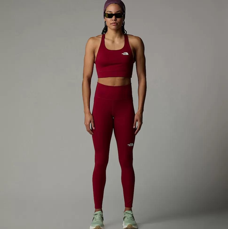 The North Face Mallas De Talle Alto Flex Para Mujer Beetroot Online