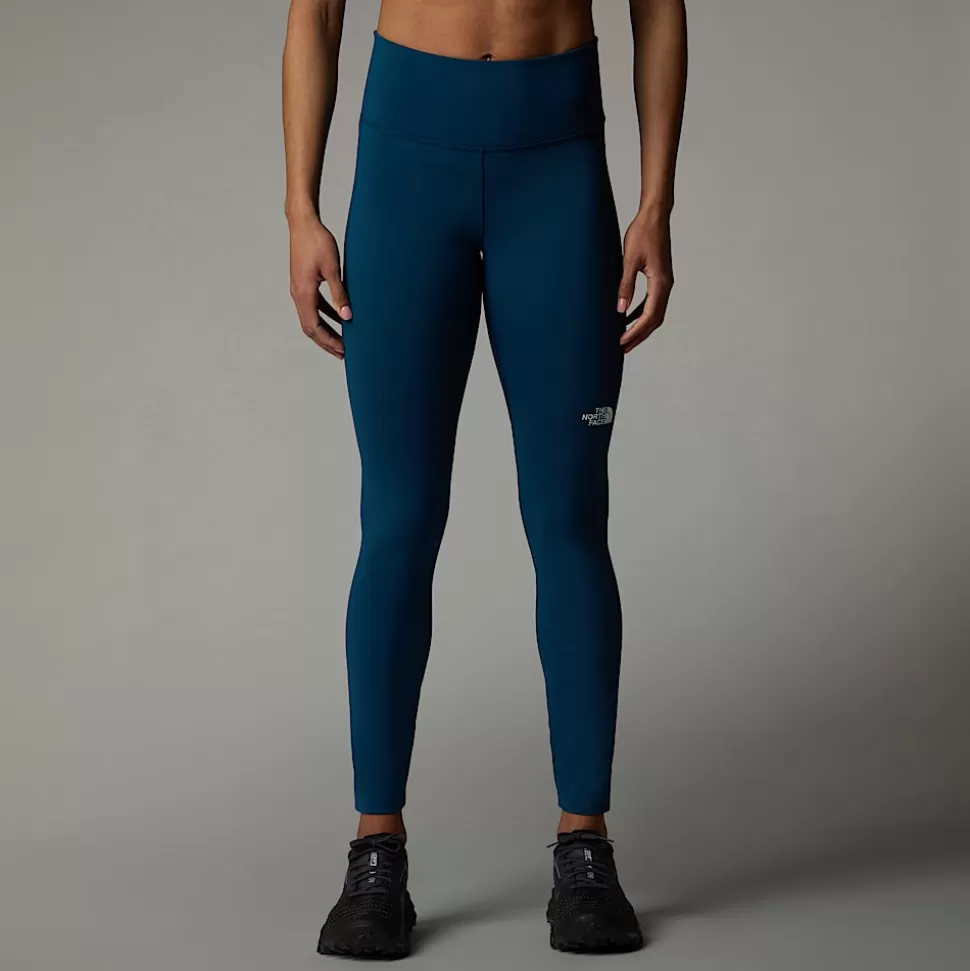 The North Face Mallas Deportivas Flex Warm Para Mujer Midnight Petrol Clearance