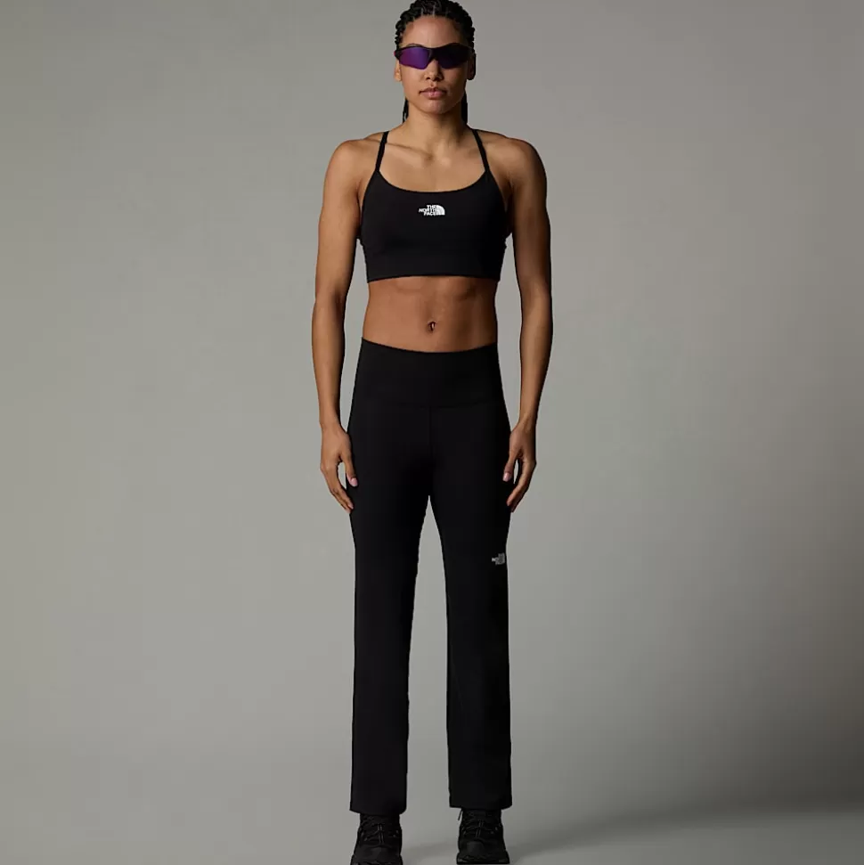 The North Face Mallas Deportivas Rectas Flex De 71,12 Cm Para Mujer TNF Black Discount