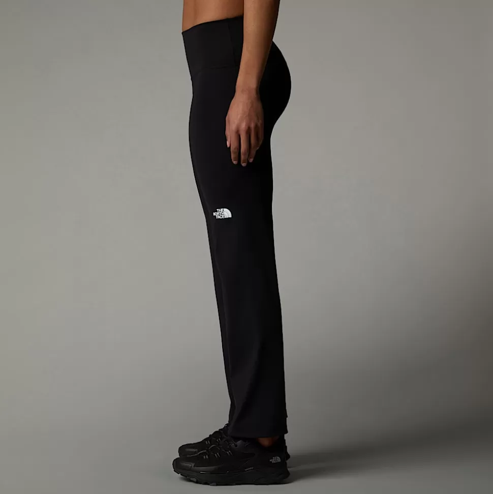 The North Face Mallas Deportivas Rectas Flex De 71,12 Cm Para Mujer TNF Black Discount