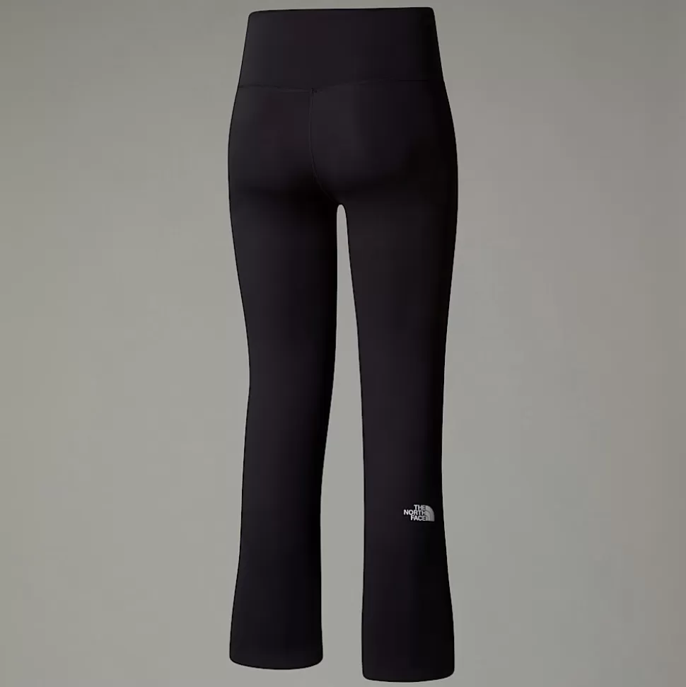 The North Face Mallas Deportivas Rectas Flex De 71,12 Cm Para Mujer TNF Black Discount