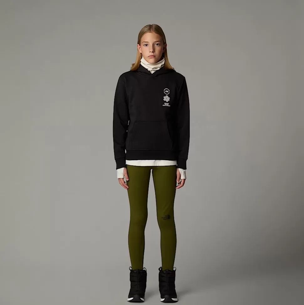 The North Face Mallas Everyday Para Niña Forest Olive Best Sale