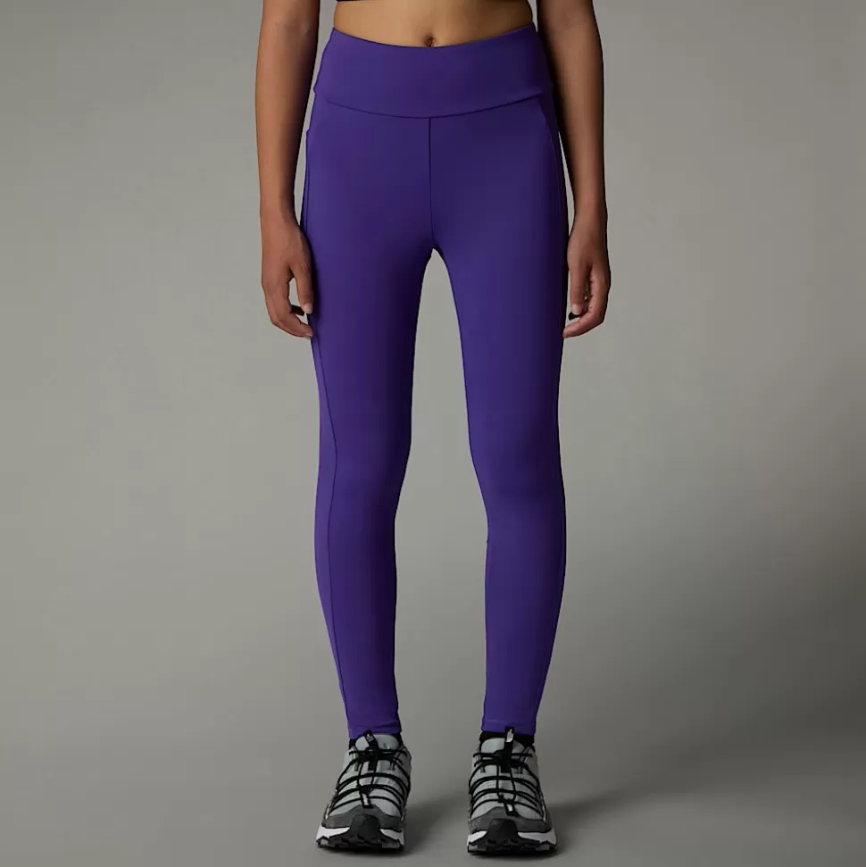 The North Face Mallas Never Stop Para Niña Peak Purple Best Sale
