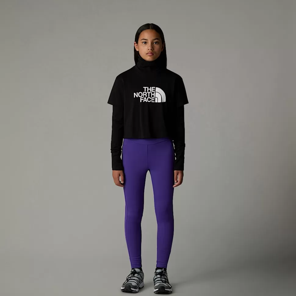The North Face Mallas Never Stop Para Niña Peak Purple Best Sale