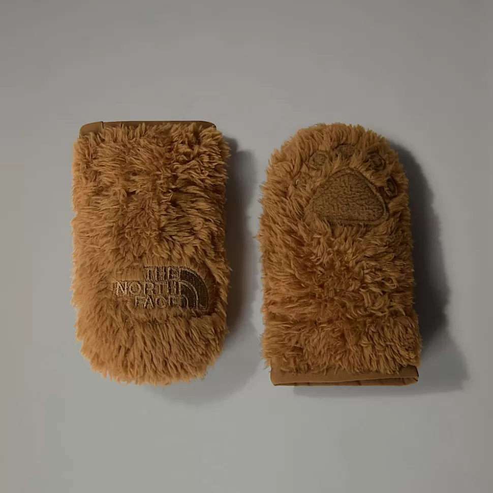 The North Face Manoplas Bear Suave Oso Para Bebé UTILITY BROWN Fashion