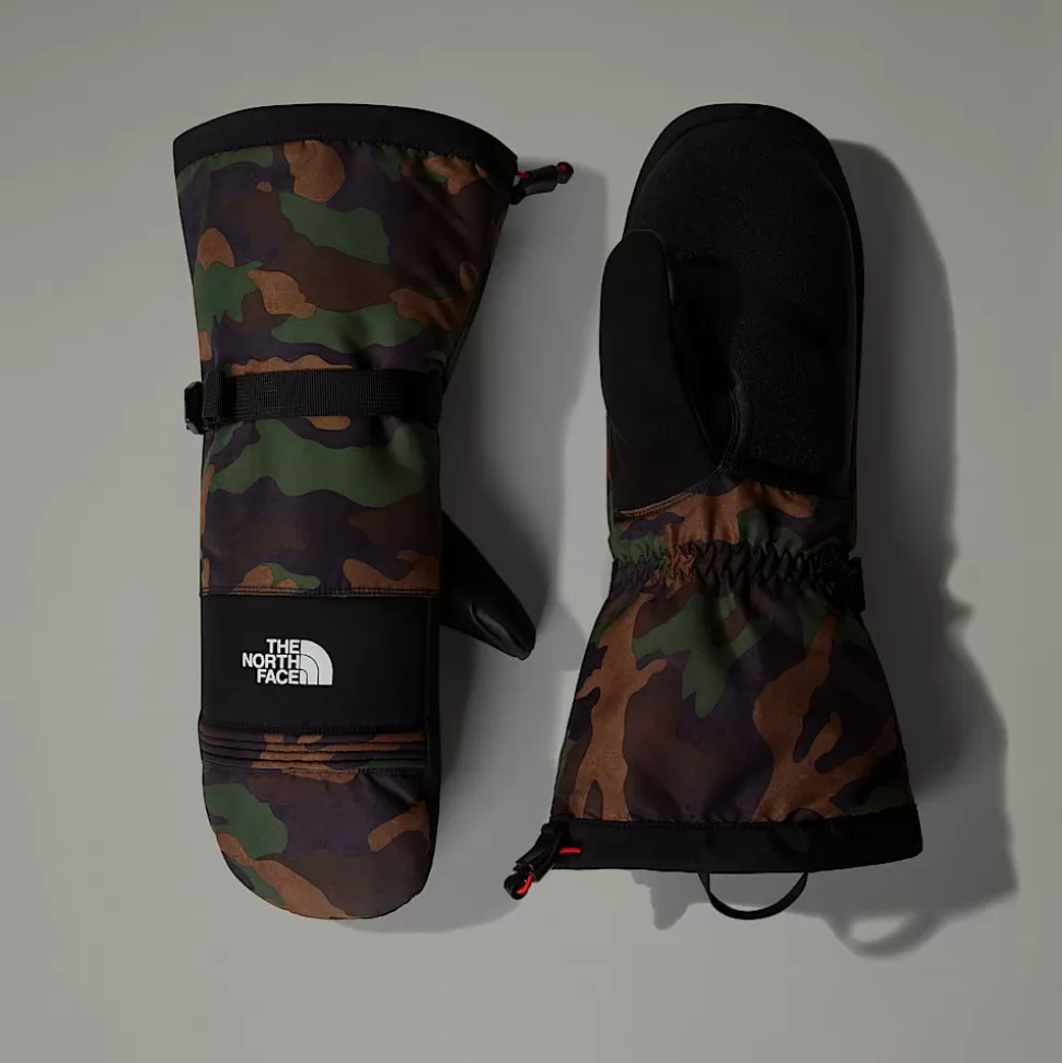 The North Face Manoplas Montana Ski Para Hombre TNF Black TNF Camo Print Online