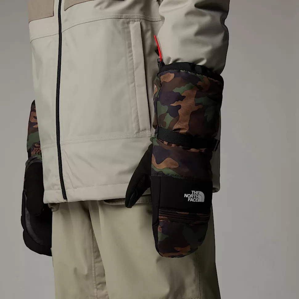 The North Face Manoplas Montana Ski Para Hombre TNF Black TNF Camo Print Online