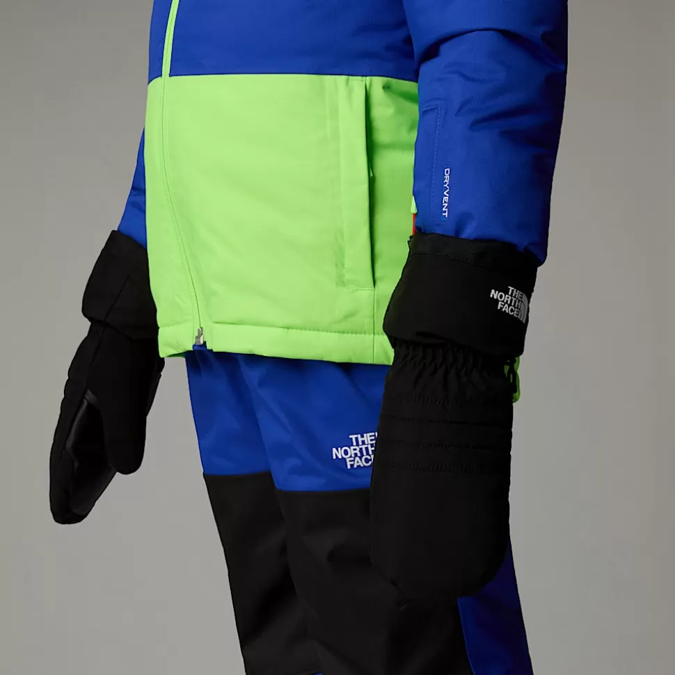 The North Face Manoplas Montana Ski Para Niños TNF Black Cheap