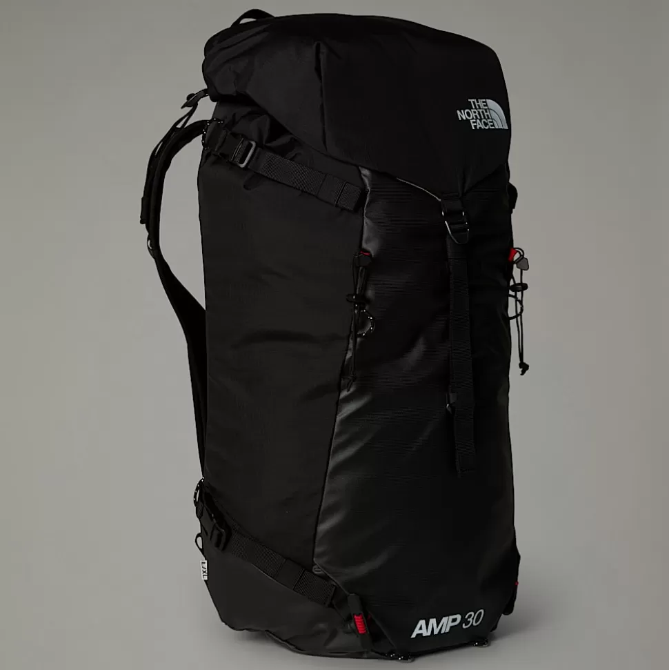 The North Face Mochila All-Mountain Purpose 30 TNF Black-TNF Red Hot