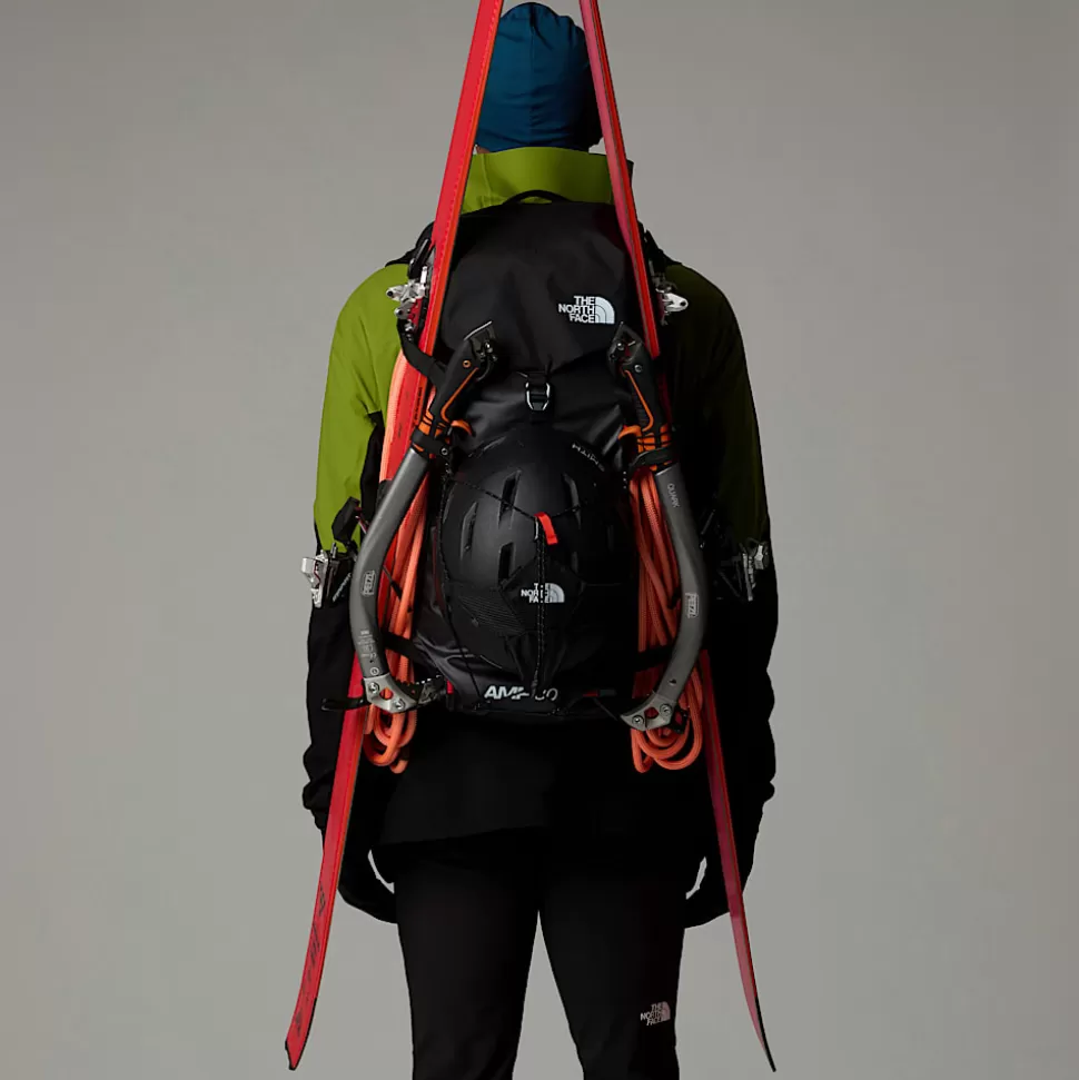 The North Face Mochila All-Mountain Purpose 30 TNF Black-TNF Red Hot