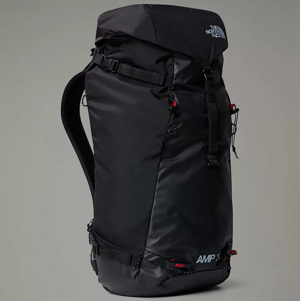 The North Face Mochila All-Mountain Purpose 38 TNF Black-TNF Red Cheap