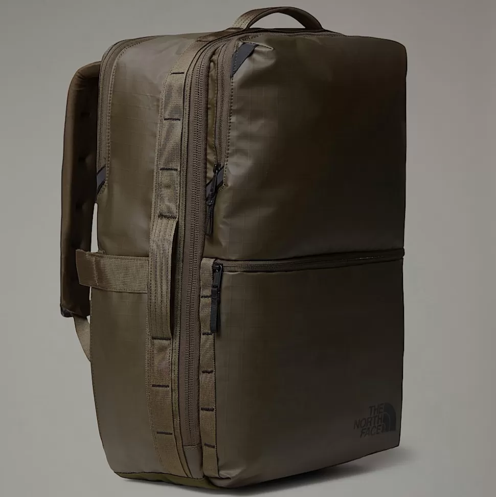 The North Face Mochila Base Camp Voyager - Tamaño Grande New Taupe Green-TNF Black-NPF Best