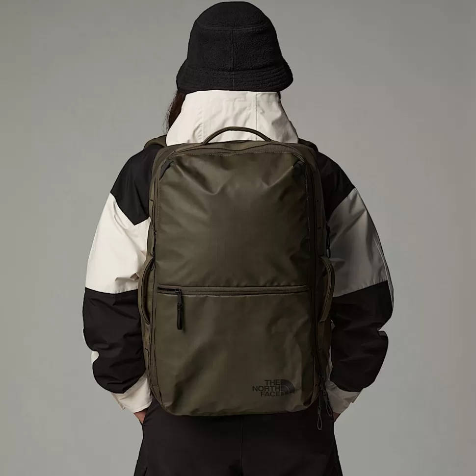 The North Face Mochila Base Camp Voyager - Tamaño Grande New Taupe Green-TNF Black-NPF Best