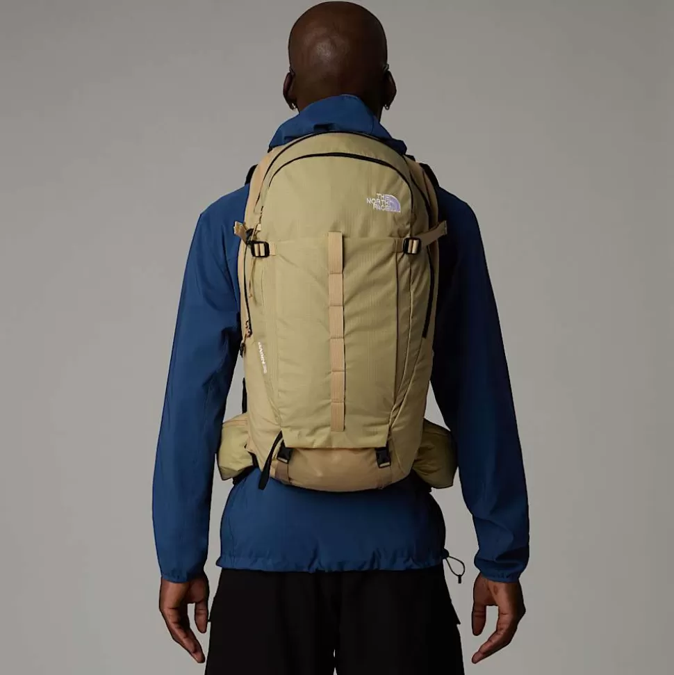 The North Face Mochila Basin 36 L Khaki Stone-Desert Rust-NPF Fashion