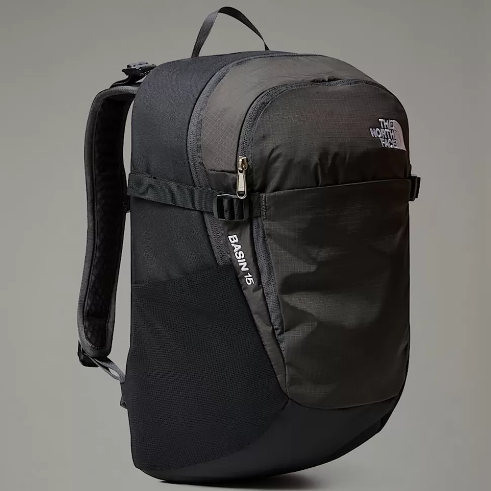 The North Face Mochila Basin De 15 Litros TNF Black-Asphalt Grey-NPF Discount