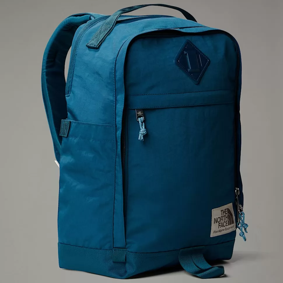 The North Face Mochila Berkeley Midnight Petrol-Algae Blue Cheap