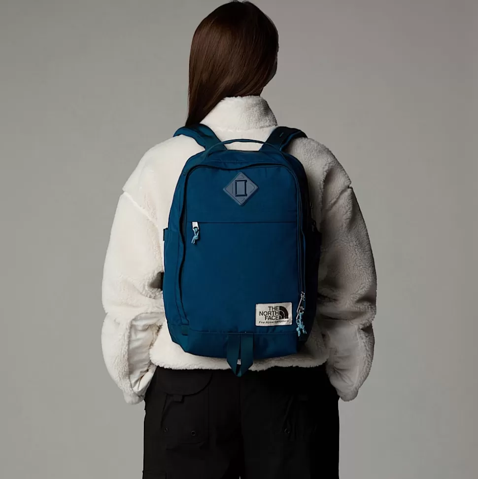 The North Face Mochila Berkeley Midnight Petrol-Algae Blue Cheap