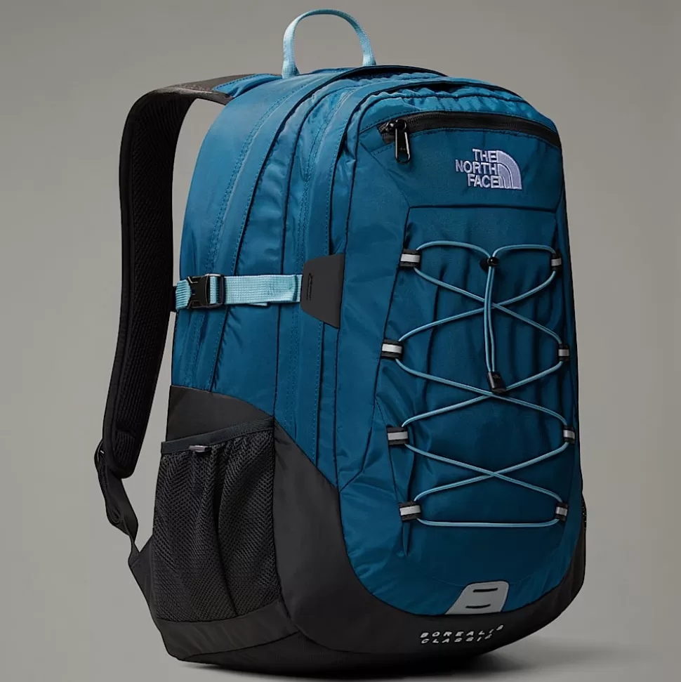 The North Face Mochila Borealis Classic Midnight Petrol-Algae Blue New