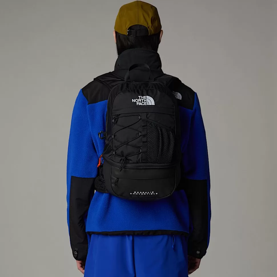 The North Face Mochila Convertible Borealis TNF Black-TNF Black Outlet