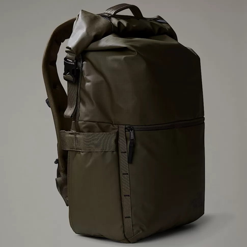 The North Face Mochila Enrollable Base Camp Voyager New Taupe Green-TNF Black-NPF Online