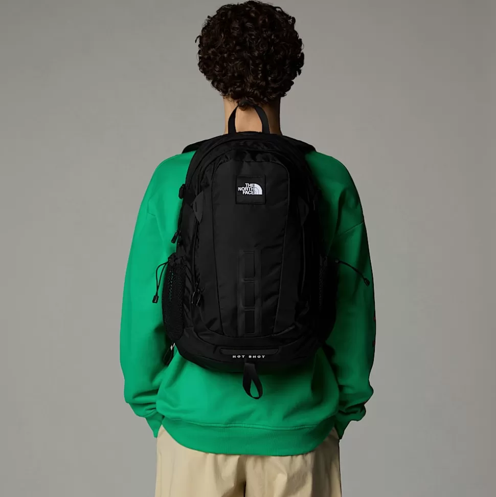 The North Face Mochila Hot Shot De Edición Especial TNF Black-TNF White-NPF Shop