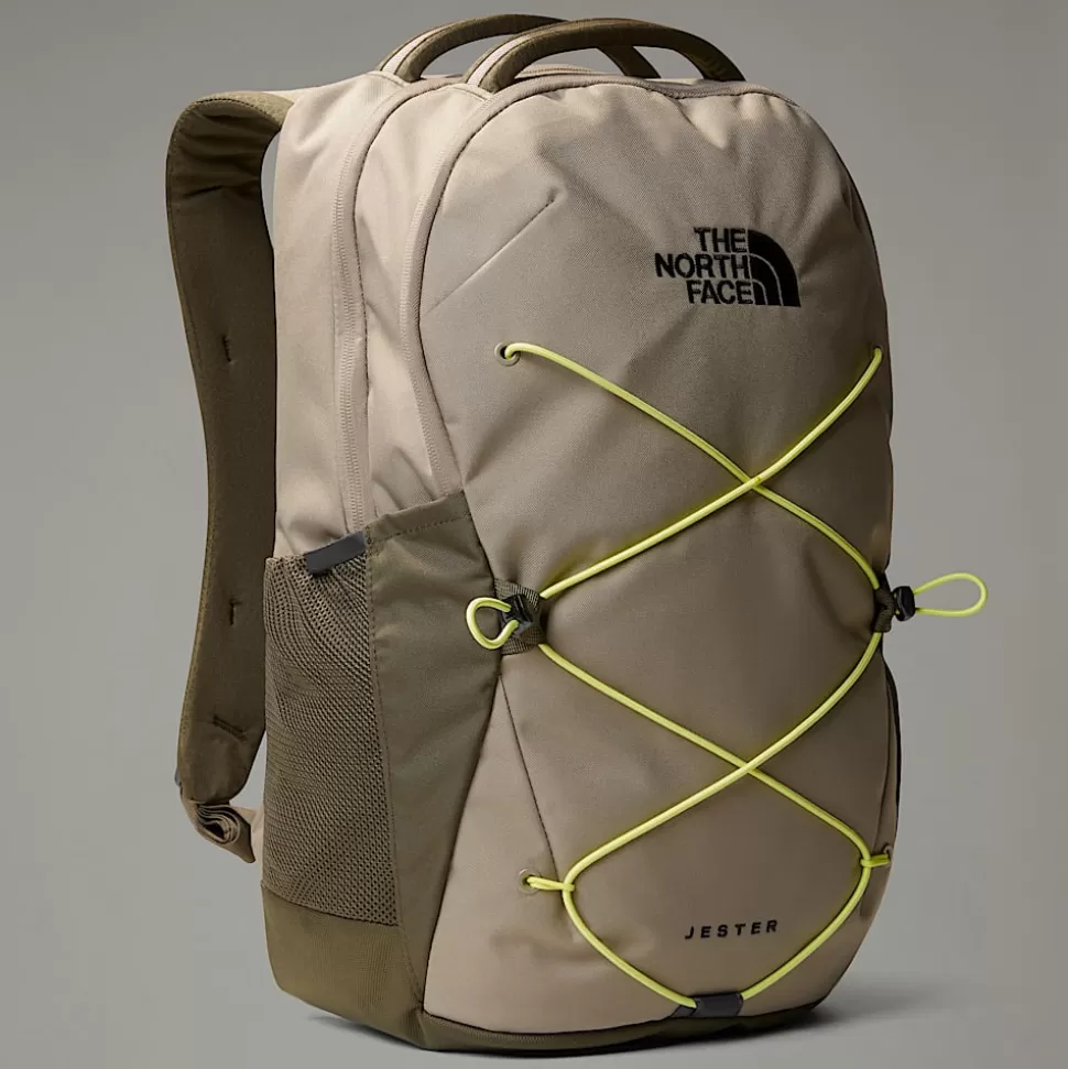 The North Face Mochila Jester Cavern Grey-New Taupe Green Cheap